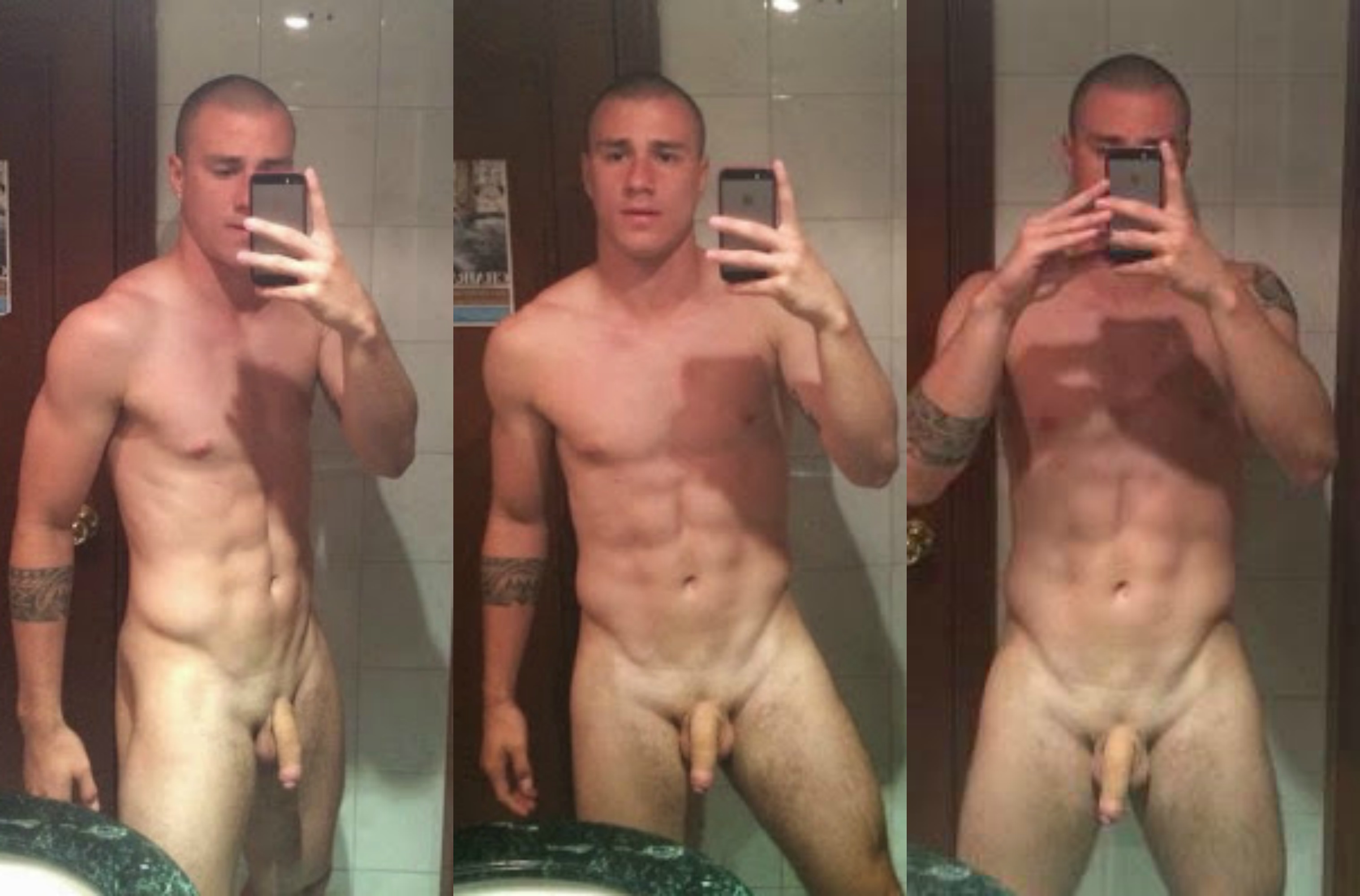 Man Candy Colombian Footballer Andres Correa Gets His Kit Off In Nude Selfies Cocktails