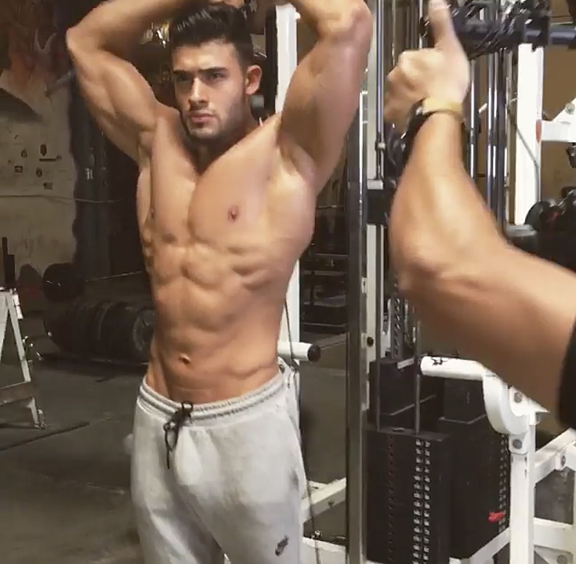 Sam asghari cock