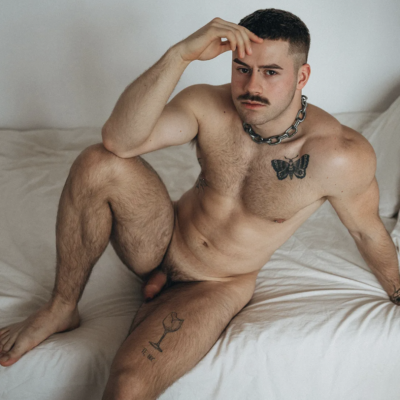 Nsfw Polish Model Bartek Poses Nude For Pnppl Zine Cocktails Cocktalk