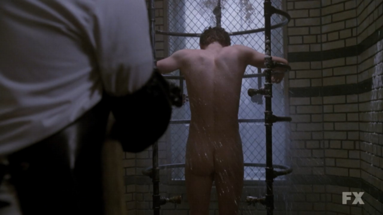 evan peters nude american horror story