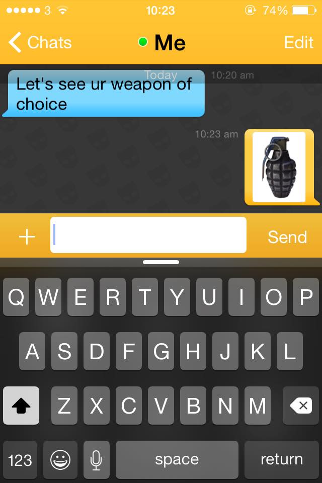 grindr-weapon