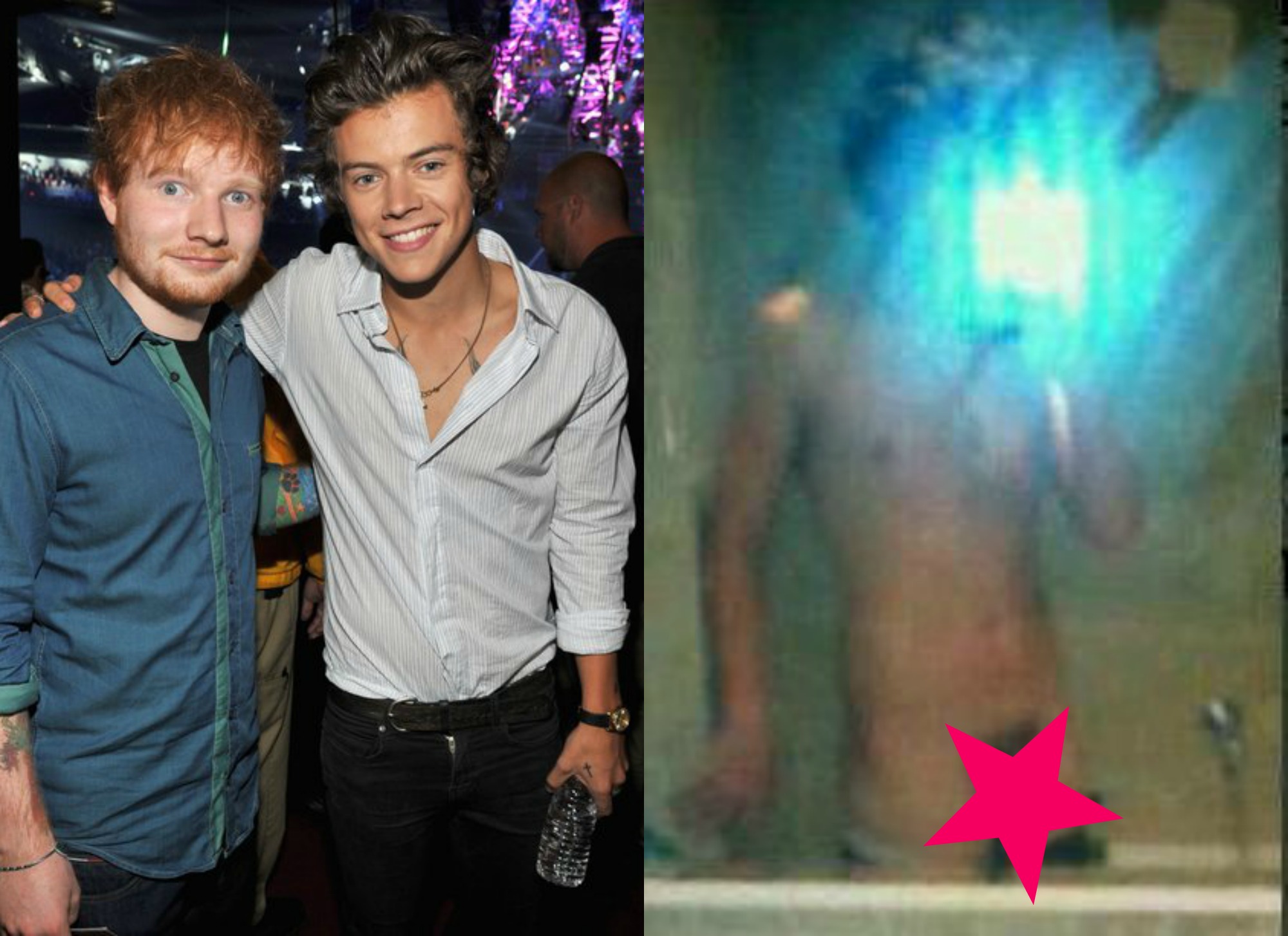 Ed Sheeran Claims “harry Styles Dick Pic Is Real And Its Big” Nsfw Cocktails And Cocktalk