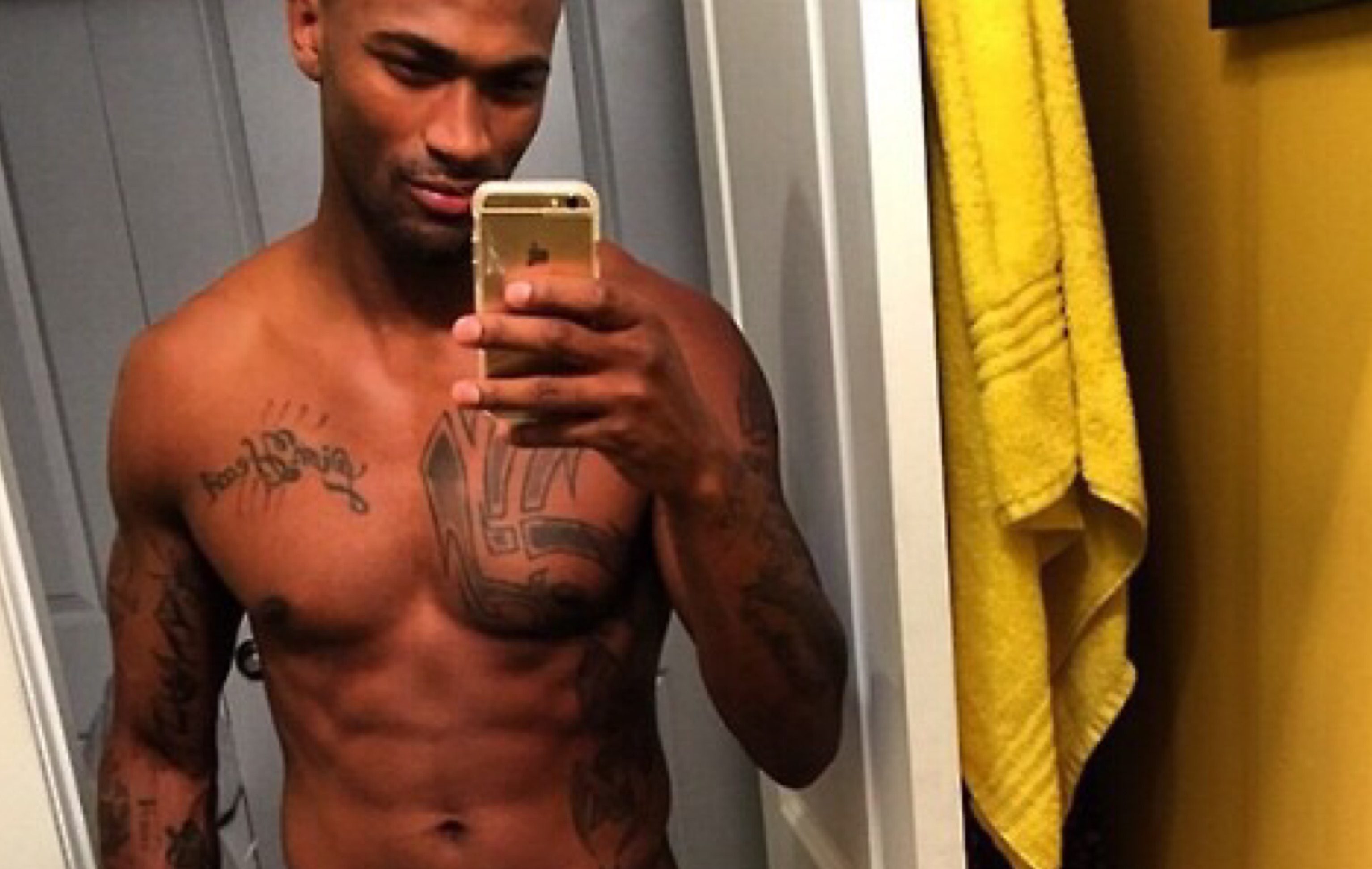 Keith carlos nude