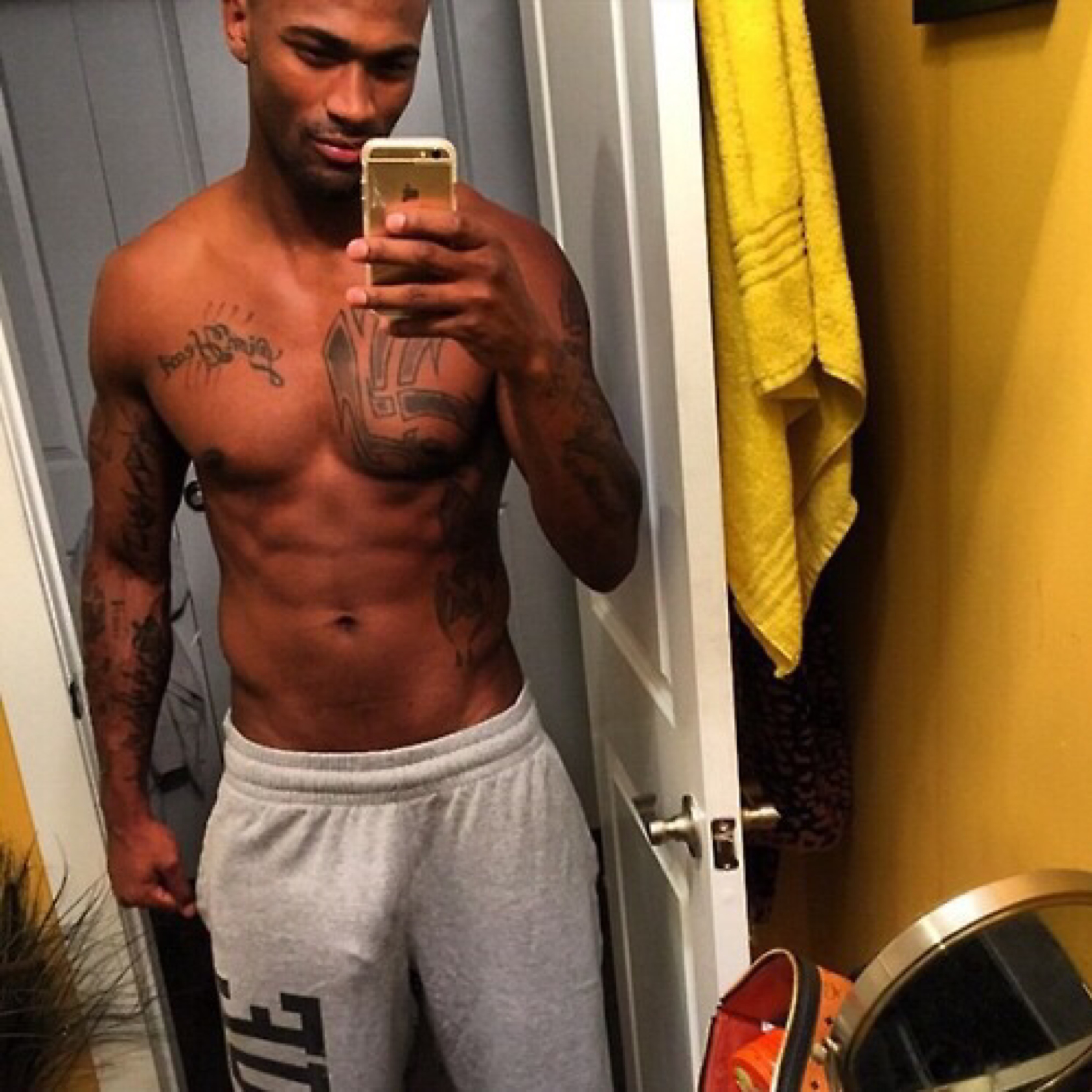 Keith carlos naked