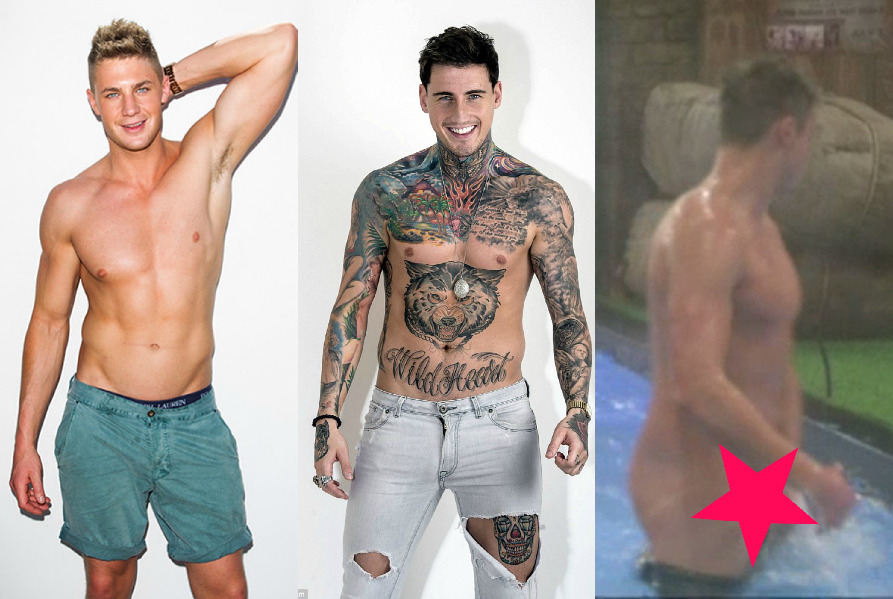 MAN CANDY: Jeremy McConnell And Scotty T Get Drunk And Naked NSFW - Cocktai...