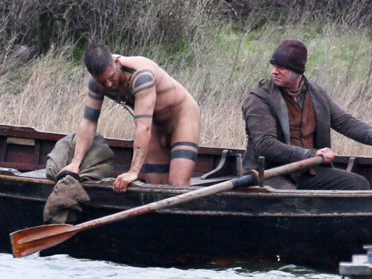 Exclusive... 51965181 English actor Tom Hardy strips naked and jumps in a river while filming "Taboo" in Essex, England on February 01, 2016. ***NO WEB USE W/O PRIOR AGREEMENT - CALL FOR PRICING*** ***No Web / Online / Digital Reproduction Until Tuesday 6am GMT ** English actor Tom Hardy strips naked and jumps in a river while filming "Taboo" in Essex, England on February 01, 2016. ***NO WEB USE W/O PRIOR AGREEMENT - CALL FOR PRICING*** ***No Web / Online / Digital Reproduction Until Tuesday 6am GMT ** FameFlynet, Inc - Beverly Hills, CA, USA - +1 (310) 505-9876 RESTRICTIONS APPLY: USA/CHINA ONLY