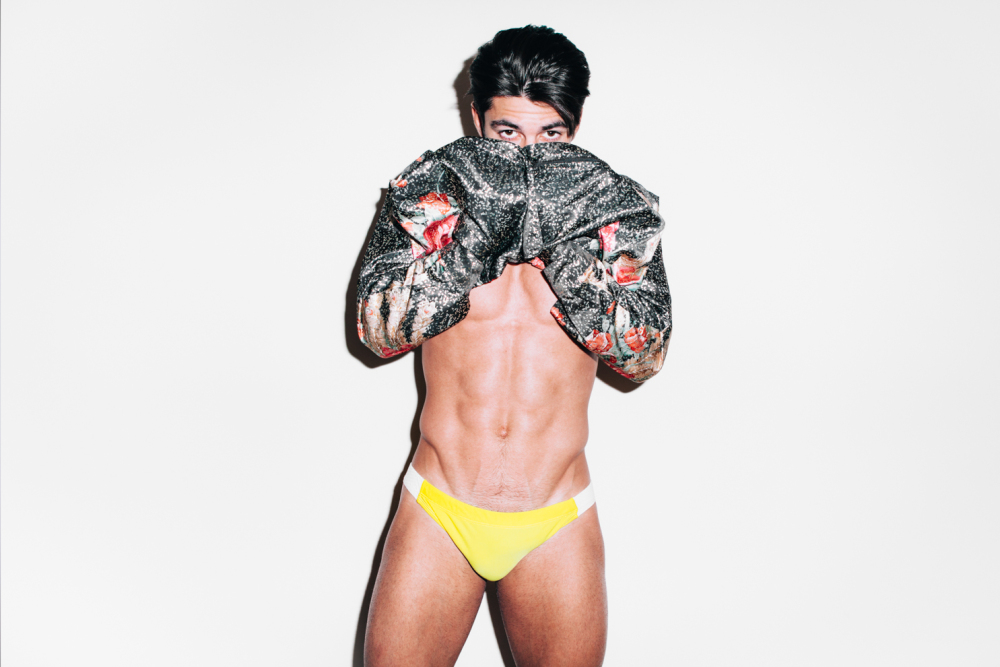 Bruno Miranda by Indestructible for Fashionably Male
