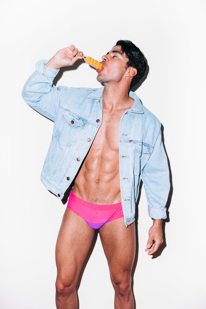 Bruno Miranda by Indestructible for Fashionably Male