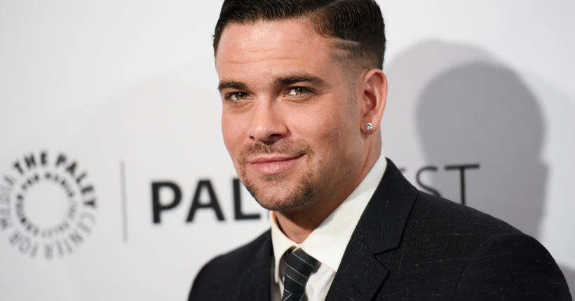Mark Salling arrives at the 32nd Annual Paleyfest : "Glee" held at The Dolby Theatre on Friday, March 13, 2015, in Los Angeles. (Photo by Richard Shotwell/Invision/AP)