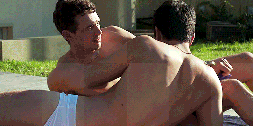 500px x 250px - MAN CANDY: Watch James Franco get his 'King Cobra' Sucked in ...