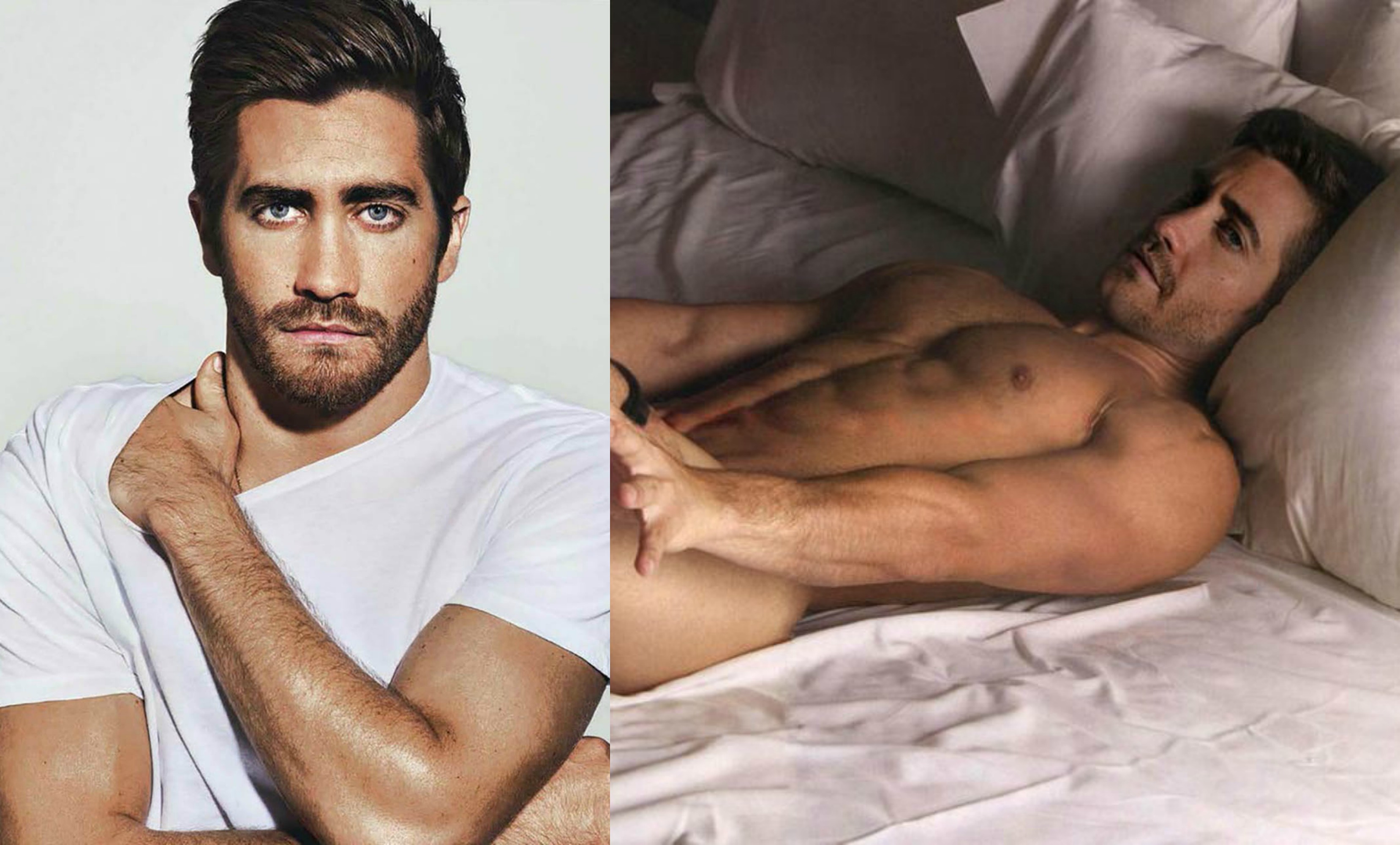 Jake gyllenhaal naked