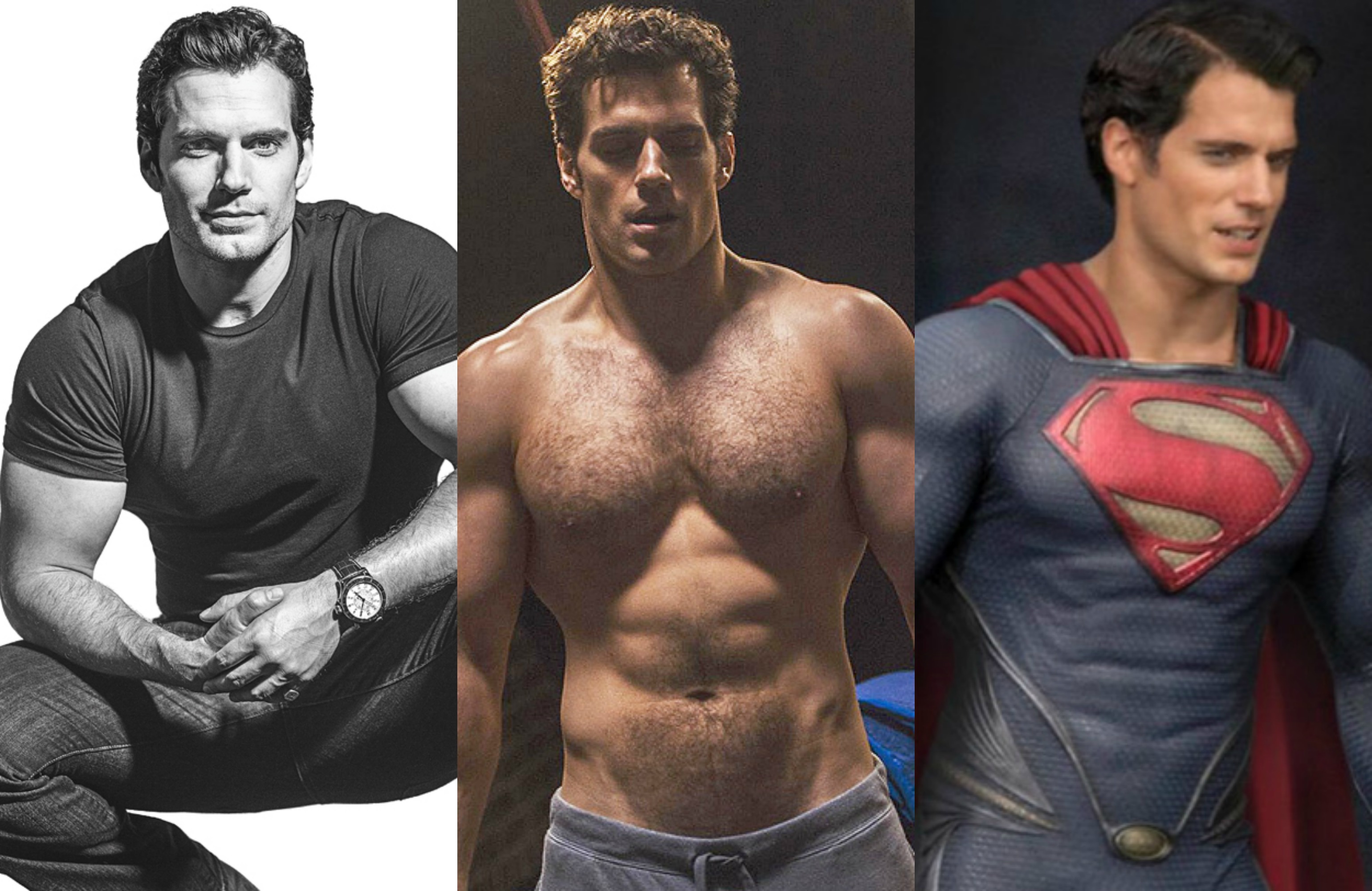 Henry cavill penis size