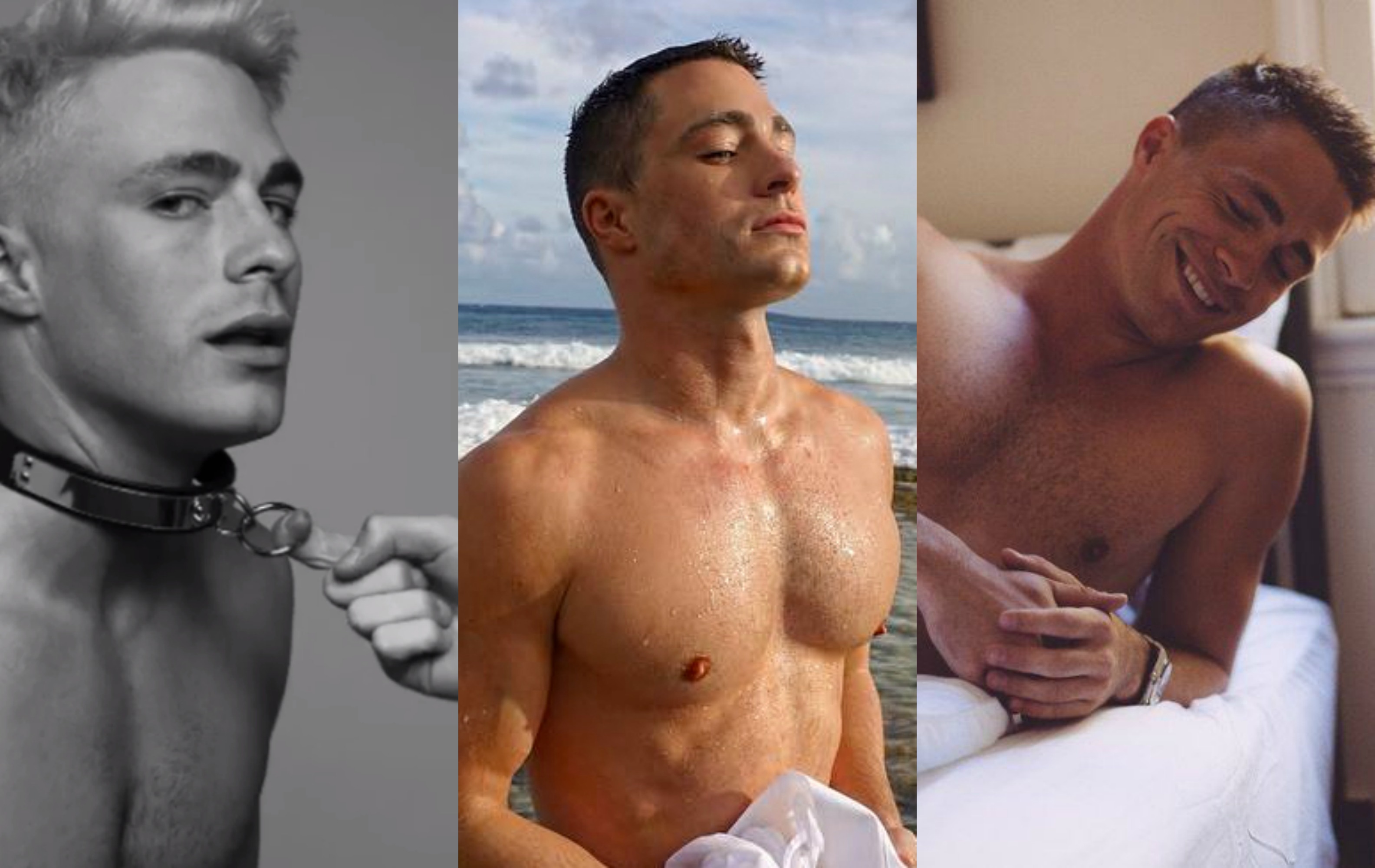 Colton haynes weight gain