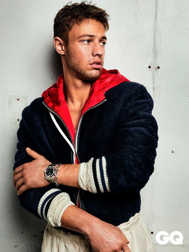 Cameron Dallas Sheds Twink Facade, Goes Bad Boy Boxer for GQ Style ...