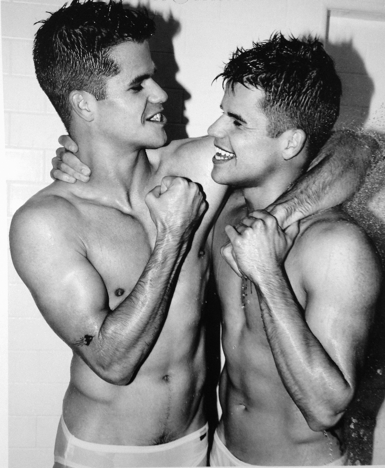 Carver twins naked