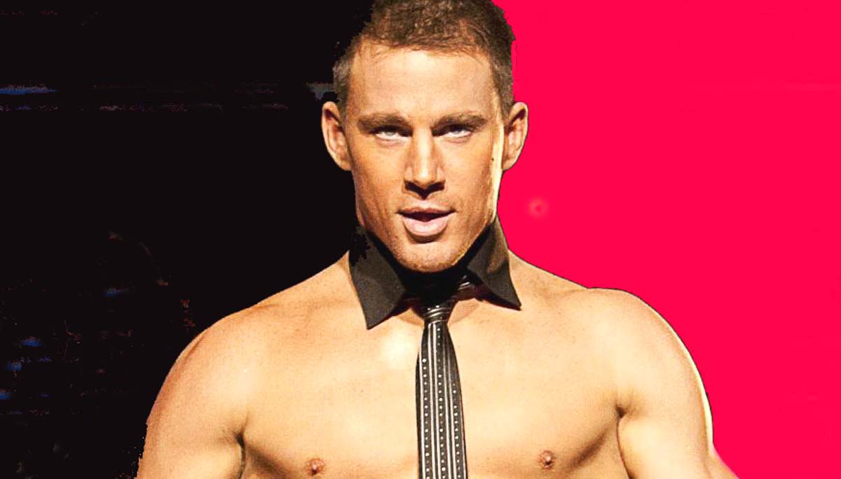 NSFW: Unearthed Snap shows Channing Tatum Posing Fully Nude - Cocktails &  Cocktalk