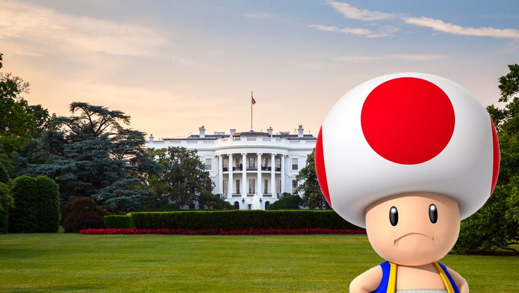 Toad Porn - Mario Kart's Toad is Devastated by Trump Penis Comparison ...
