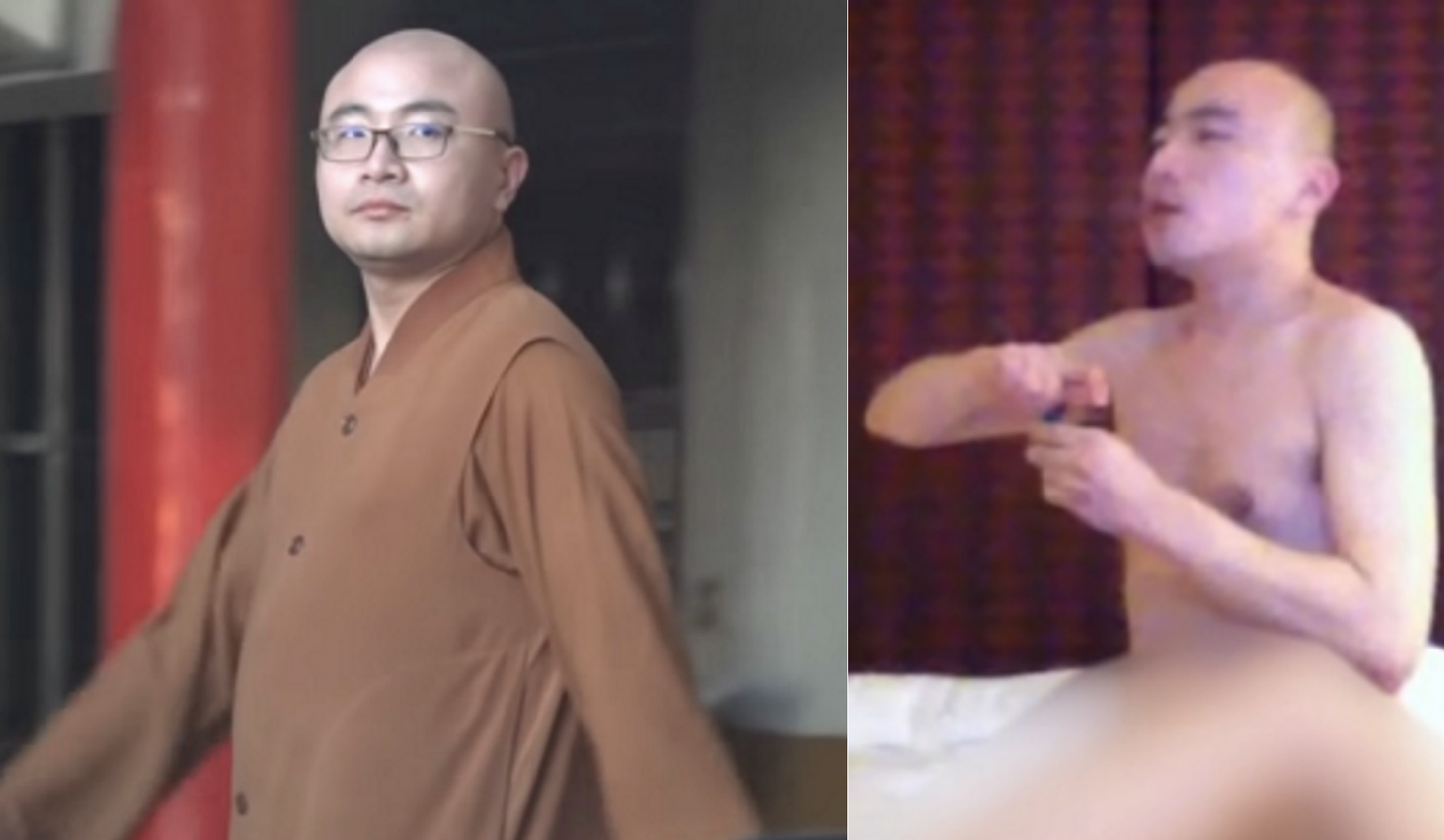 Monk porn