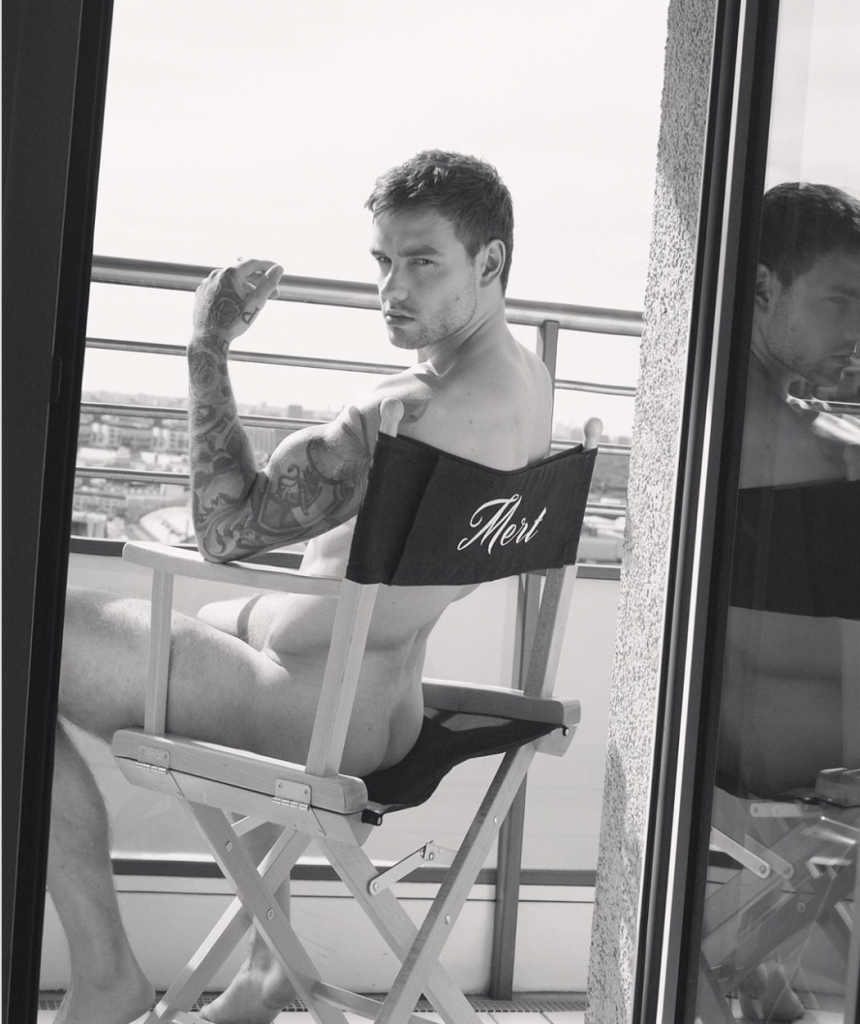 Liam Payne X Hugo Boss NSFW Hugo Boss Underwear