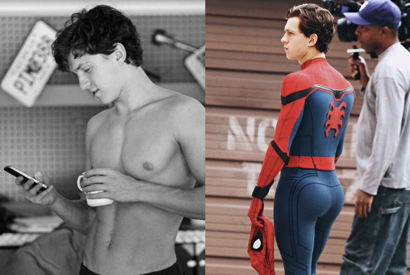 Tom holland's penis