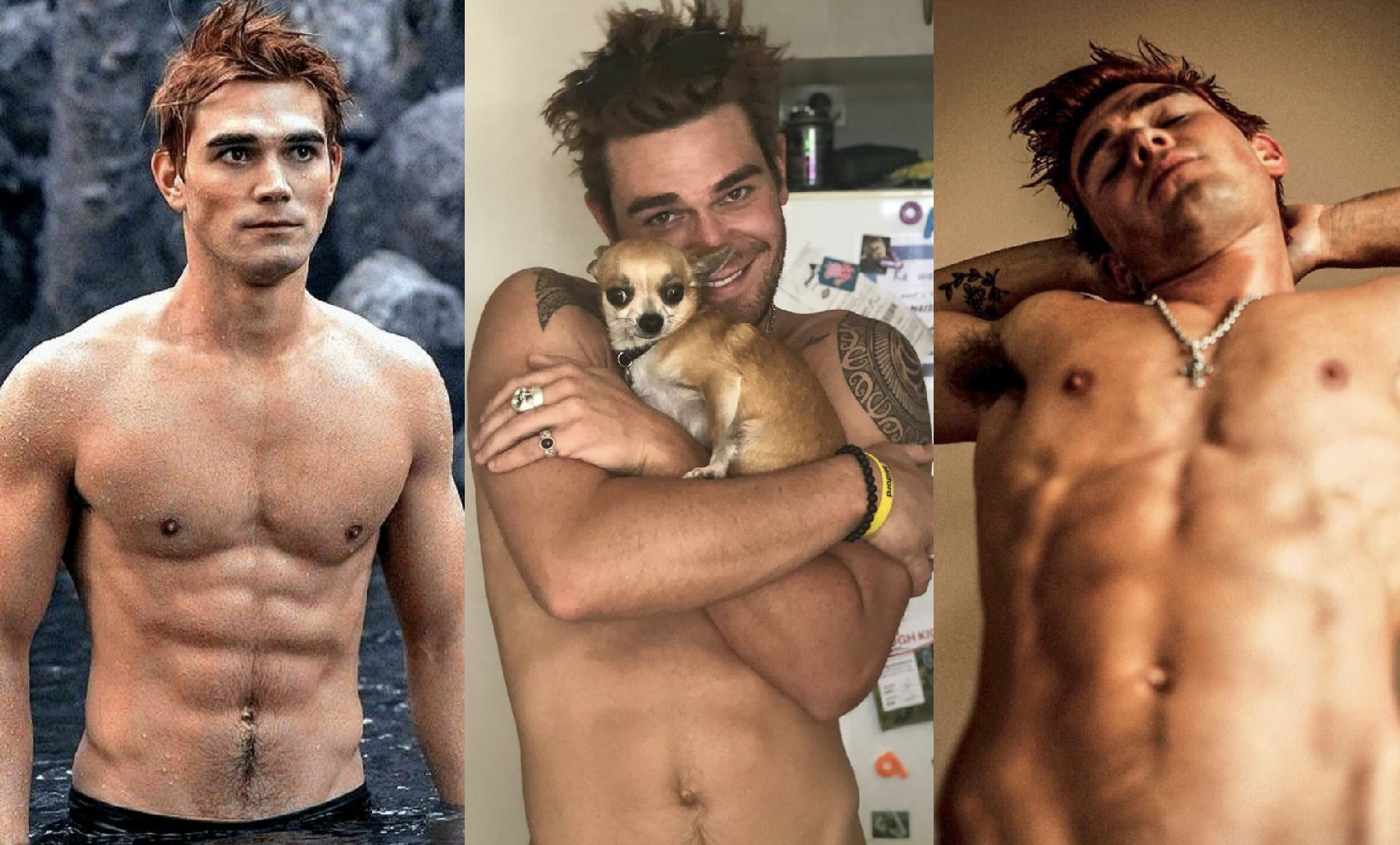 Happy Birthday KJ Apa! See the 'Riverdale' Star in His Birthday Suit… -  Cocktails & Cocktalk