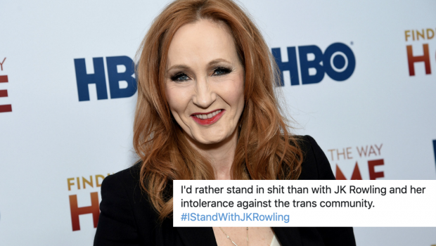 The #IStandWithJKRowling Trend is Populated with People Who Support ...
