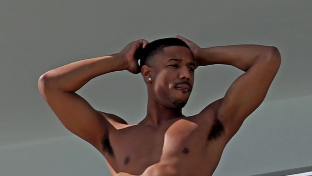 Michael b jordan penis