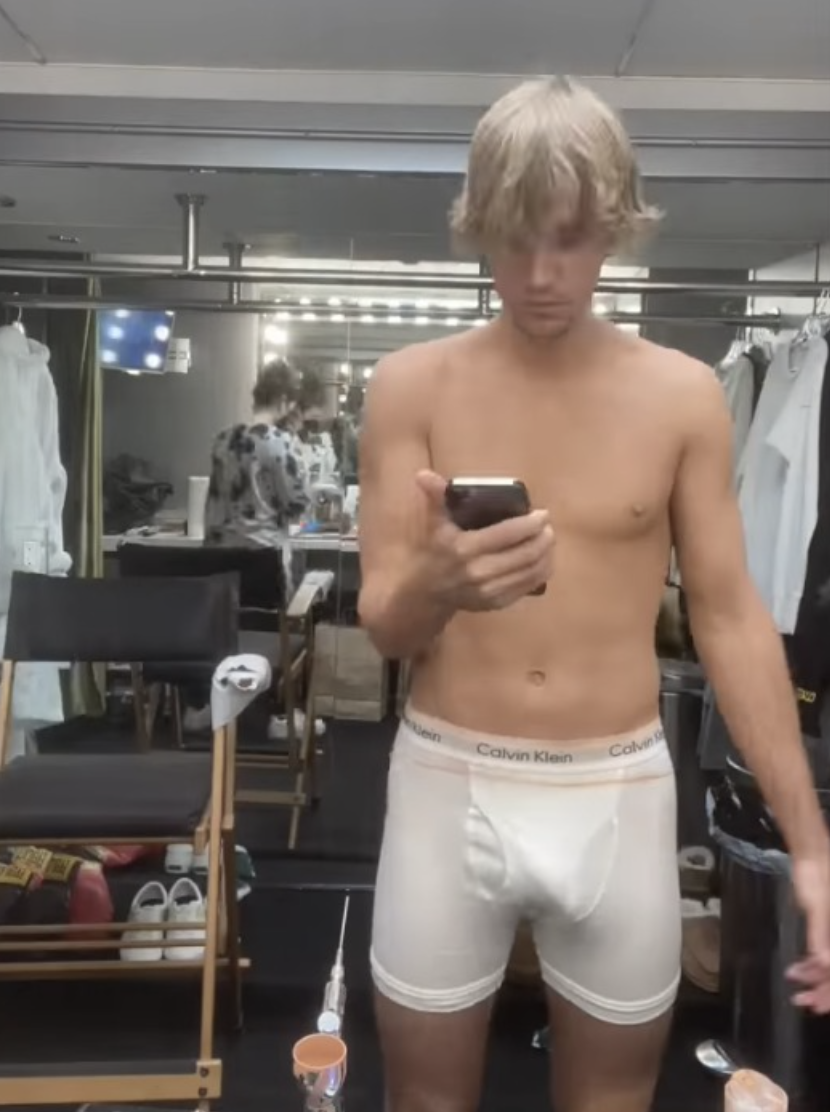 Justin bieber penis size