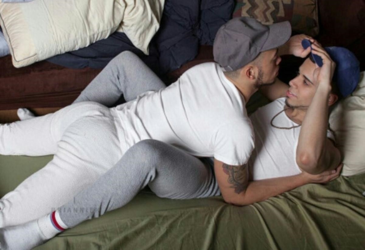 The Sexiness of Frottage Men