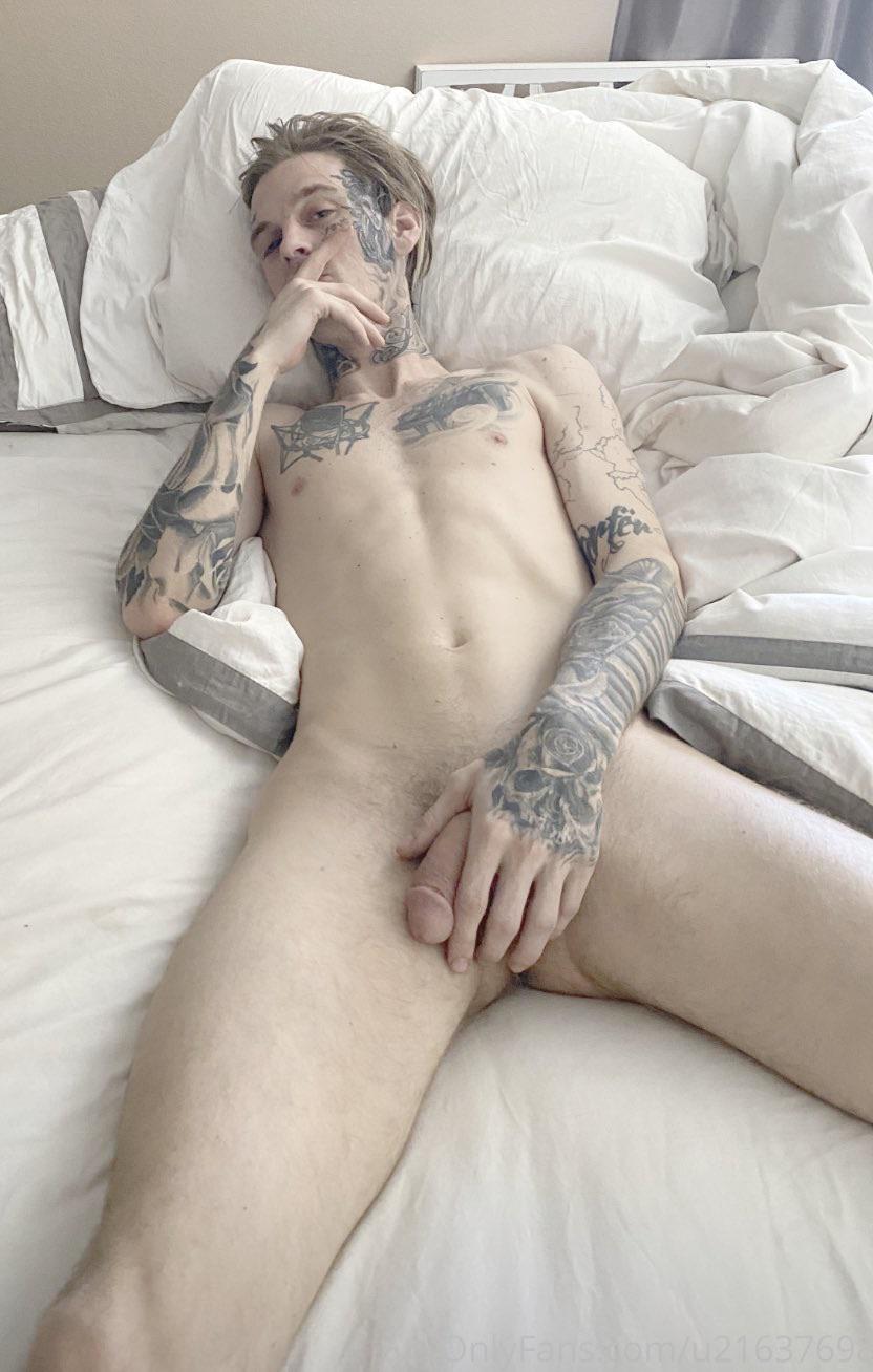 Aaron carter naked onlyfans