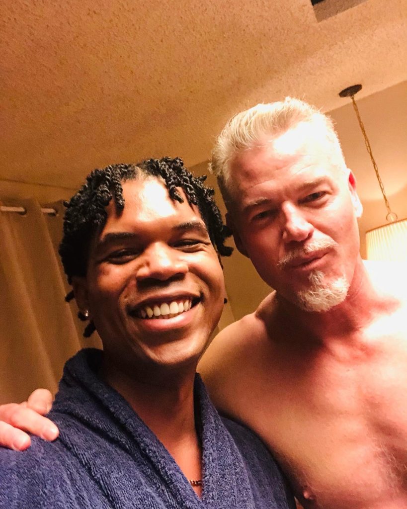 Eric dane rimming scene