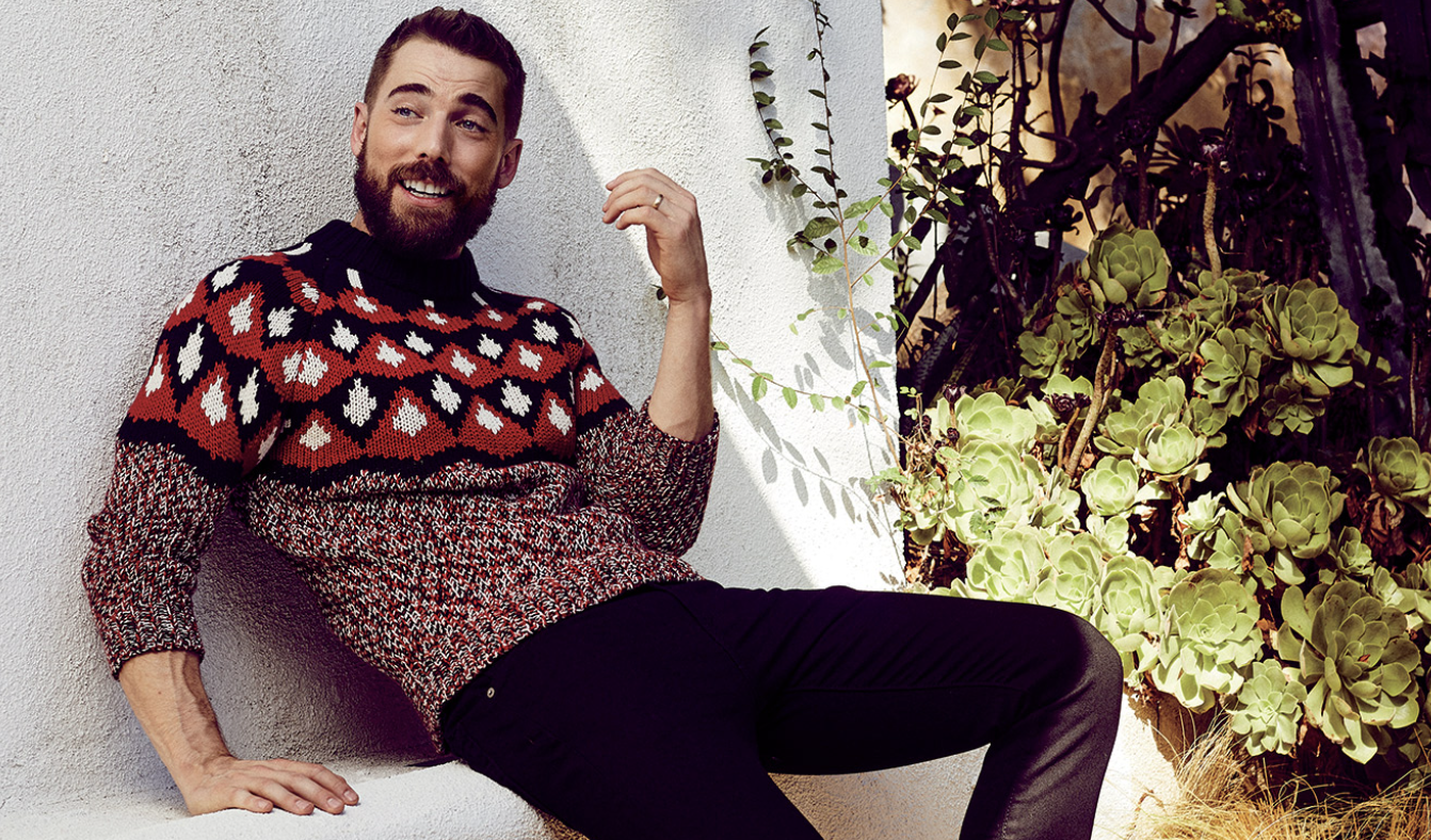 Dustin milligan naked