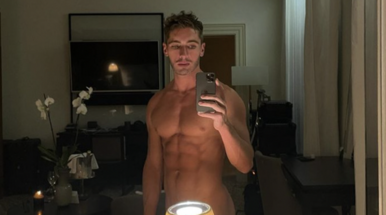 Antonio Porowskis Ex Trace Lehnhoff Posts Nude To Promote Onlyfans