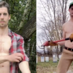Chop your wood with this hot lumberjack (NSFW)