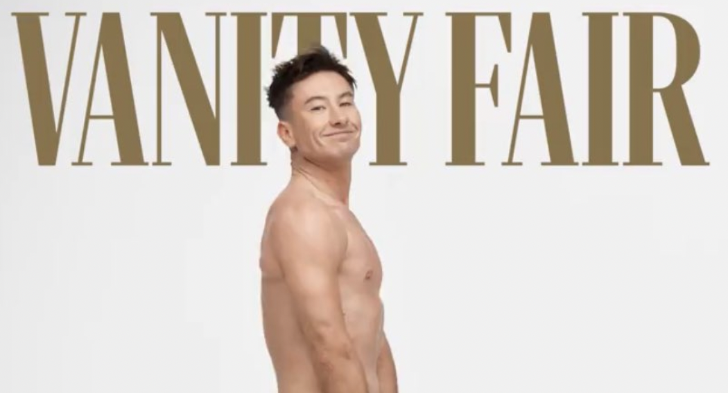 Barry Keoghan appears nude on Vanity Fair’s icon cover