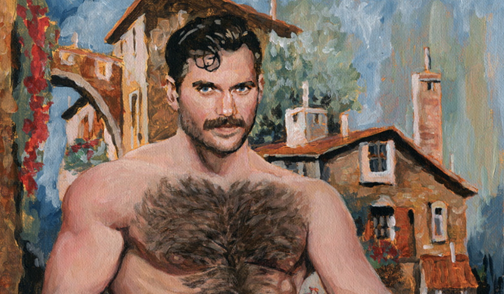 NSFW: This artist images male celebrities stripped nude