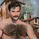 NSFW: This artist images male celebrities stripped nude