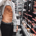 Aisle be damned! Men flashing in supermarkets (NSFW)