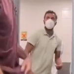 Guy gets caught trying to tug off in toilet (NSFW)