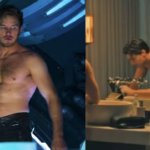 Chris Pratt on Patrick Schwarteneger’s nude scene: “I was looking at that d***!”