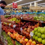 Should we be cruising at the supermarket now?