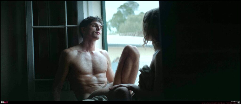 Jacob Elordi is surrounded by naked soldiers in ‘Narrow Road to the Deep North’