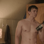 Austin Lindsay strips off for ‘Overcompensating’