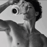 Model Nacho Penin is beautifully nude and uncut