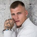 Sebastian Bull strips off in prison drama ‘Sons’