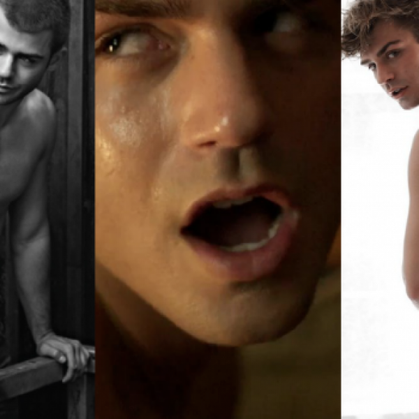 600px x 600px - From Disney to Doggy-Style: Garrett Clayton's Titillating ...