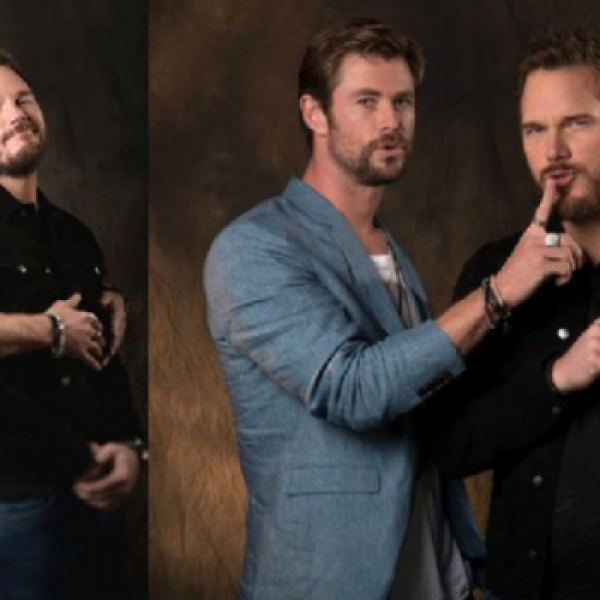 Chris Hemsworth and Chris Pratt Make the Perfect Couple ...