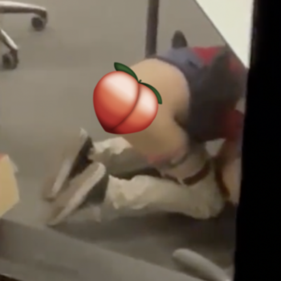 Overtime” Two guys caught having sex on through office window (NSFW)
