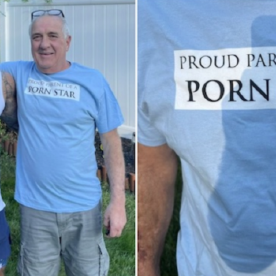 900px x 900px - Porn star's dad demonstrates pride for his career choice - Cocktails &  Cocktalk