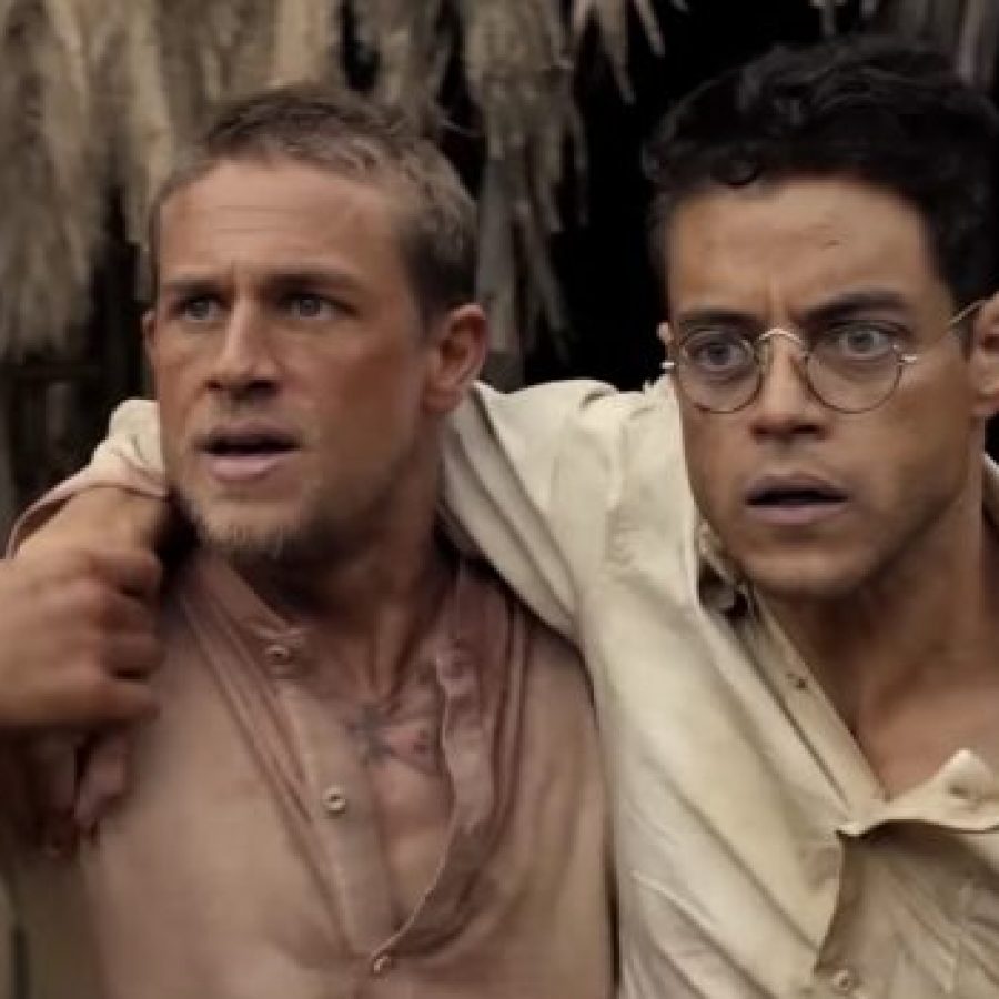 Watch Charlie Hunnam And Rami Maleks Naked Shower Scene From Papillon Cocktails Cocktalk